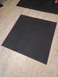 6x mattonelle di gomma per palestra 1,5 cm - 1mx1m