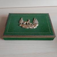 Scatola di latta vintage