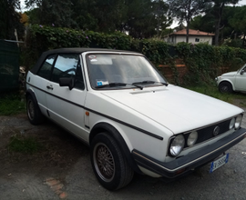 Golf cabrio tipo 1 cc. 1300 iscritta ASI