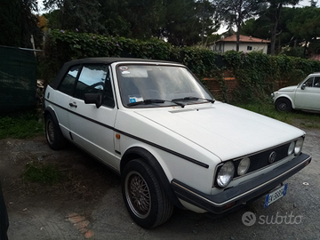 Golf cabrio tipo 1 cc. 1300 iscritta ASI