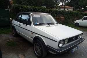 Golf cabrio tipo 1 cc. 1300 iscritta ASI