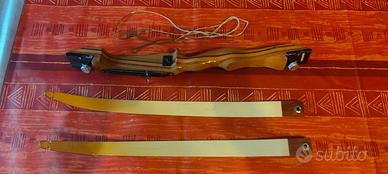 Arco completo di accessori