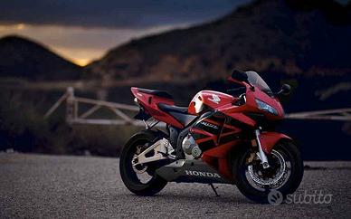 Telaio, targhe, motore Honda CBR 600 2007/2008