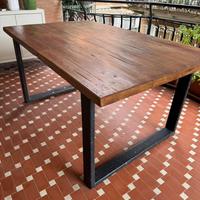 Set tavolo con sedie da esterno