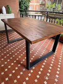 Set tavolo con sedie da esterno