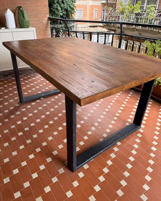Set tavolo con sedie da esterno