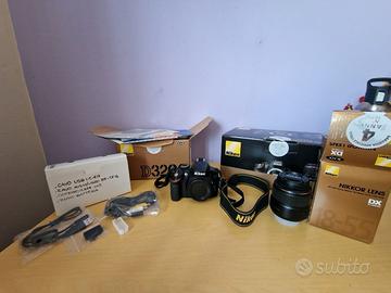 Fotocamera Nikon D3200