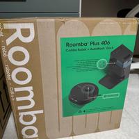 iRobot Roomba Plus 406 - NUOVO