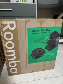 iRobot Roomba Plus 406 - NUOVO
