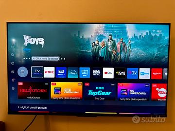 Smart Tv Hisense 4K 43E7Q PRO 144HZ Hdmi 2.1