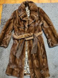 Pelliccia visone stupenda 