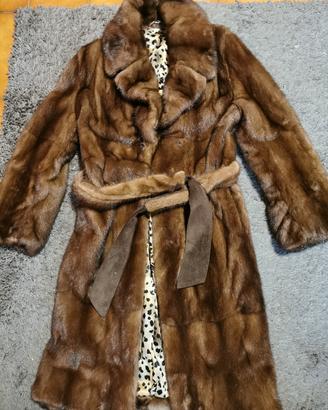 Pelliccia visone stupenda 