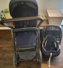 Trio Inglesina Aptica sytem quattro College Blue