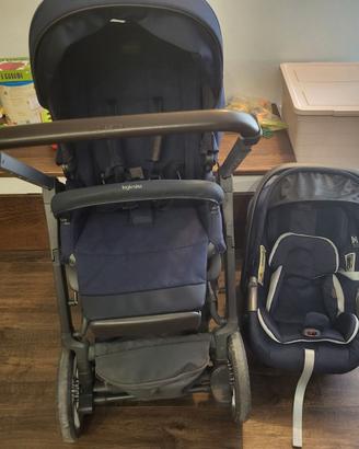 Trio Inglesina Aptica sytem quattro College Blue