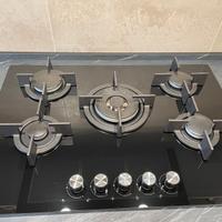 Piano cottura Beko 5 fuochi