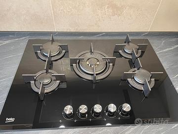 Piano cottura Beko 5 fuochi