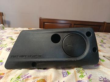 subwoofer fiat hifi system