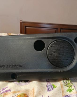 subwoofer fiat hifi system