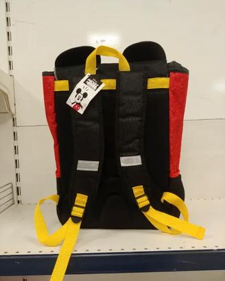Zaino Mickey Mouse rosso