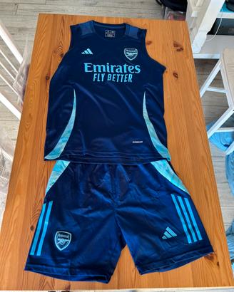 Arsenal Sleeveless Training Kit 2025/2026