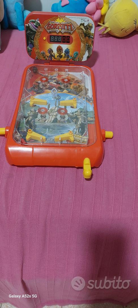 flipper Gormiti Tutto per i bambini In vendita a Benevento