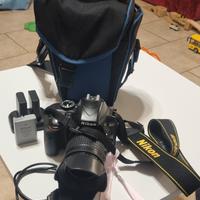 macchina reflex nikkon D3300