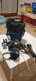 macchina reflex nikkon D3300