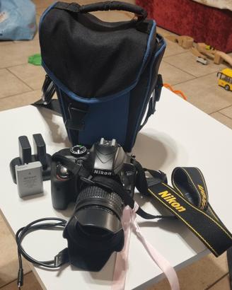 macchina reflex nikkon D3300