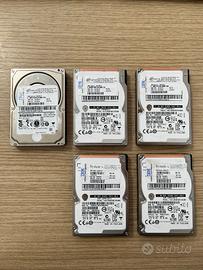 5 memorie HDD SAS 300GB per server