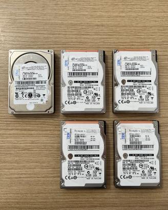 5 memorie HDD SAS 300GB per server