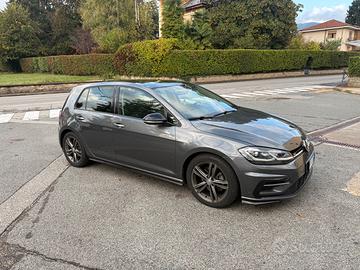 Golf 7.5 r line