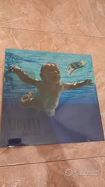 tre dischi vinili Nirvana 