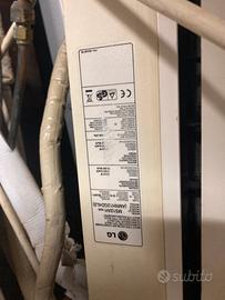 Condizionatore LG 18000BTU, dual, inverter