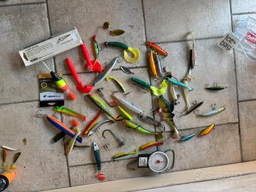 Pesca spinning e luccio