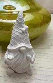 gnomo in ceramica 