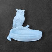 svuotatasche gufo in 3d