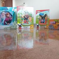 5 Diversi Puzzle (Bing, Frozen, altri)