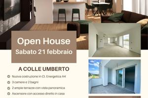 Luminoso quadrilocale di nuova realizzazione