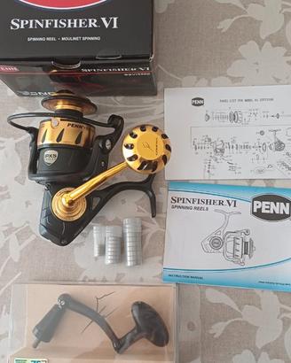 PENN Spinfisher 6 5500