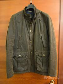 Barbour giaccone tg L