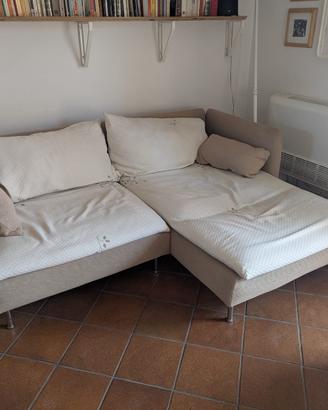 Divano IKEA SÖDERHAMN Chaise-Longue – Beige
