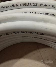 Tubo multistrato diametro 26x3