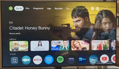 TCL 55C635A 55' QLED