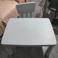 Tavolino sediolina Ikea