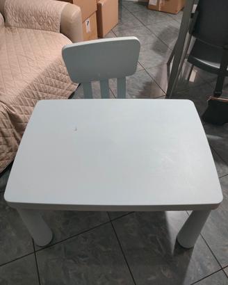 Tavolino sediolina Ikea