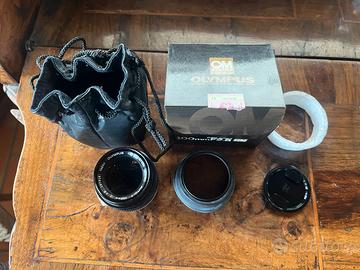 OBIETTIVI VARI OLYMPUS