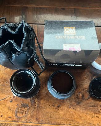 OBIETTIVI VARI OLYMPUS