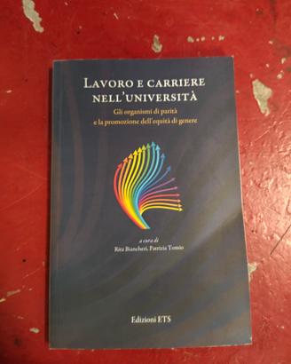 libro lavoro e carriera nell'università 