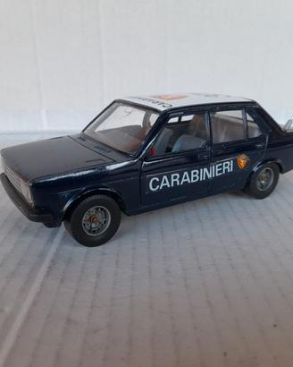 MODELLO FIAT 131 CARABINIERI FARI QUADRI S. SCAT.