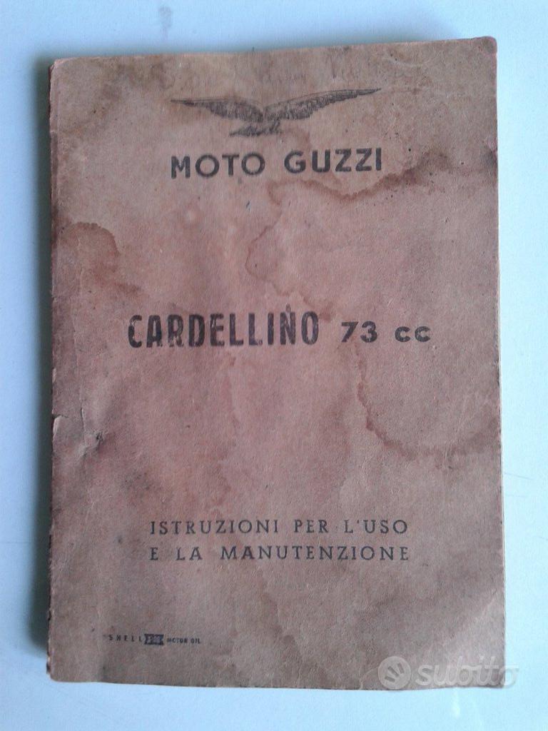 Manuale manutenzione CARDELLINO GUZZI 73cc 1959 - Accessori Moto In